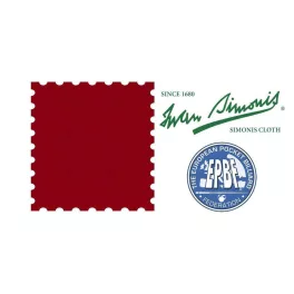 Plátno Simonis 760, burgundy 165 cm