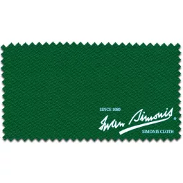 Kulečníkové plátno Simonis 760 Yellow green, 165 cm