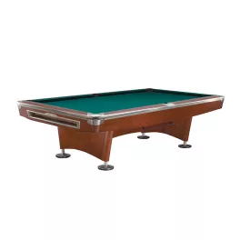 Kulečníkový stůl Brunswick Gold Crown V. 9 ft nikl