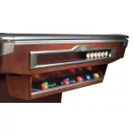 Kulečníkový stůl Brunswick Gold Crown V. 9 ft nikl