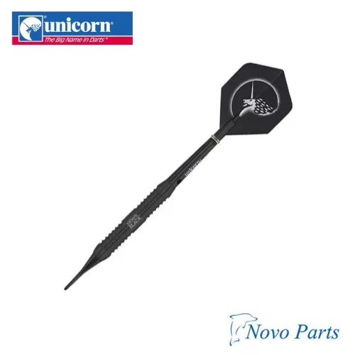 Sada soft šipek Unicorn Core Plus Win 17g, Black Brass