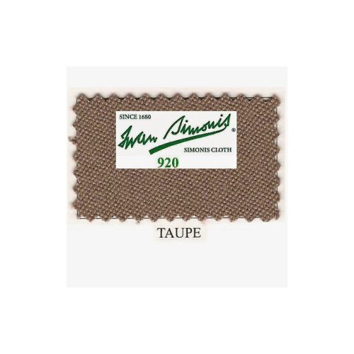 Plátno Simonis 920 Cappuchino šířka 195 cm (Taupe)