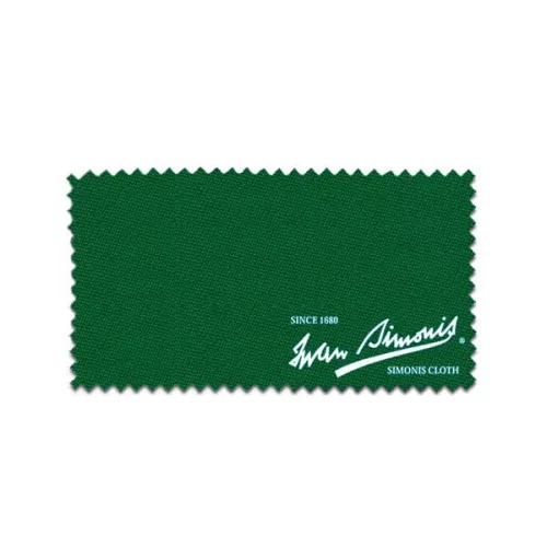 Kulečníkové plátno Simonis 860 Yellow Green, 198 cm široké
