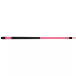 Kulečníkové tágo Mcdermott Lucky L13 Pink, dvoudílné