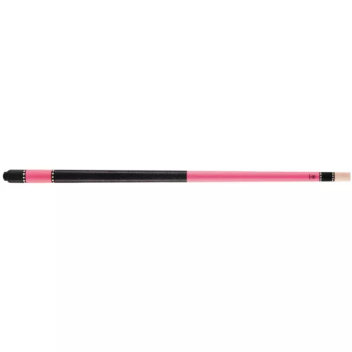 Kulečníkové tágo Mcdermott Lucky L13 Pink, dvoudílné