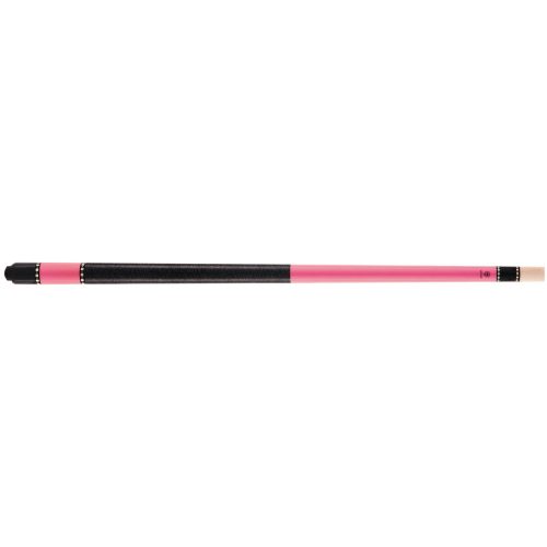 Kulečníkové tágo Mcdermott Lucky L13 Pink, dvoudílné