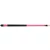 Kulečníkové tágo Mcdermott Lucky L13 Pink, dvoudílné