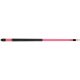 Kulečníkové tágo Mcdermott Lucky L13 Pink, dvoudílné