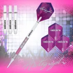 Šipky soft Unicorn Autograph Pink Ring 19g, 80% wolfram
