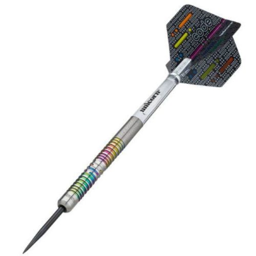 Šipky steel Unicorn James Wade Code 22g, 90% wolfram