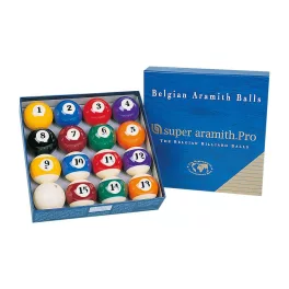 Kulečníkové koule SUPER ARAMITH POOL sada 57,2 mm