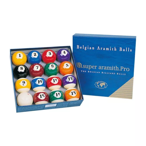 Kulečníkové koule SUPER ARAMITH POOL sada 57,2 mm