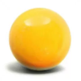 Kulečníková koule Aramith Premier 52,4 mm žlutá