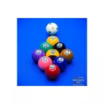 Kulečníkové koule Aramith Tournament "Duramith" Pro Cup TV Black 57,2mm