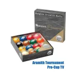 Kulečníkové koule Aramith Tournament "Duramith" Pro Cup TV 57,2mm