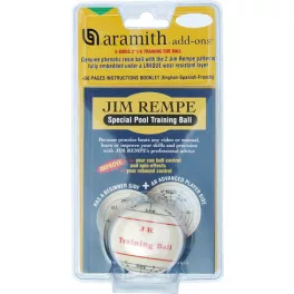 Tréningová kulečníková koule Jim Rempe 57.2mm