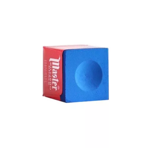 Kulečníková křída Master Sky Blue,1 ks