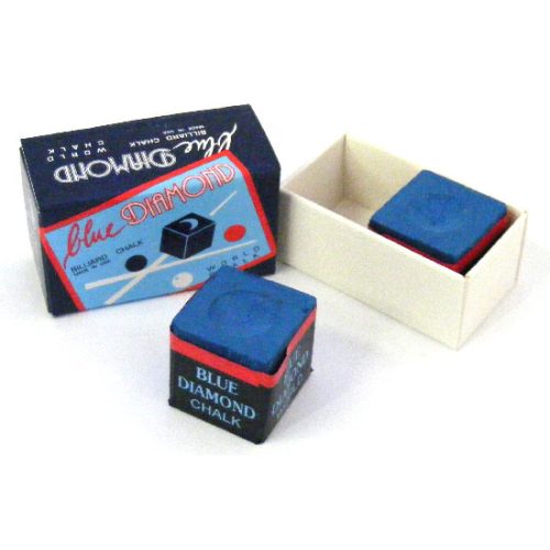 Kulečníková křída Blue Diamond 2ks, modrá