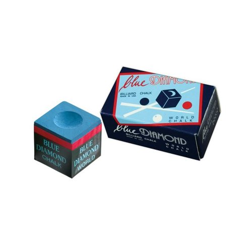 Kulečníková křída Blue Diamond modrá 1ks