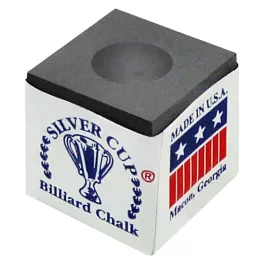 Křída Silver Cup na kulečníková tága šedá 1ks