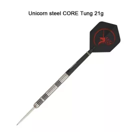 Šipky steel Unicorn CORE 21g, 80% wolfram