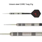 Šipky steel Unicorn CORE 21g, 80% wolfram