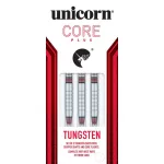 Šipky steel Unicorn Core Plus Win Tungsten Style 3 22g, 80% wolfram
