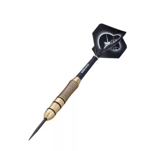 Sada steel šipek Unicorn Core Plus Win 22g, Brass