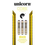 Sada steel šipek Unicorn Core Plus Win 22g, Brass