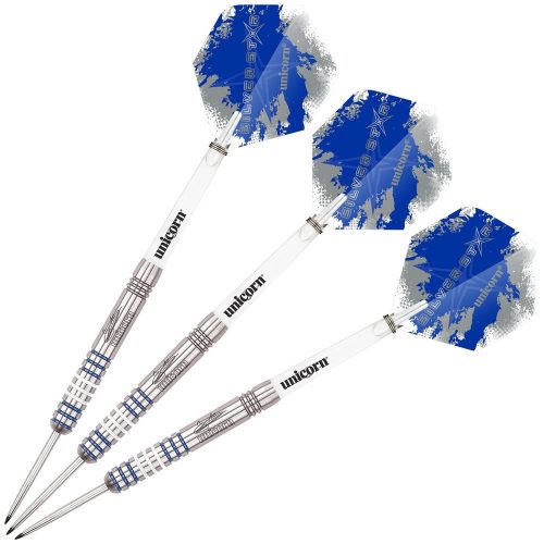 Šipky Unicorn steel SILVERSTAR Gary Anderson 21g, 80% wolfram
