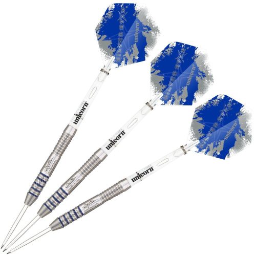 Šipky steel Unicorn SILVER STAR Gary Anderson 21g, 80% wolfram