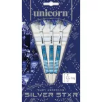 Sada steel šipek Unicorn Gary Anderson Blue Silverstar 23g, 80% wolfram