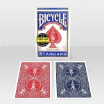 Kouzelnické karty Bicycle Double Back červené/modré