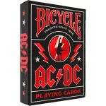 Pokerové hrací karty AC/DC, papírové potažené plastem