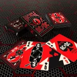 Pokerové hrací karty AC/DC, papírové potažené plastem
