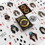 Hrací karty Bicycle Guns N’ Roses