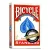 Kouzelnické karty Bicycle Short Decks červené