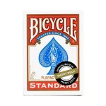 Kouzelnické karty Bicycle Short Decks červené