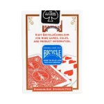 Kouzelnické karty Bicycle Short Decks červené