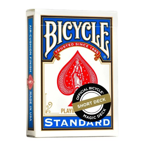 Kouzelnické karty Bicycle Short Decks modré