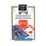 Kouzelnické karty Bicycle Short Decks modré