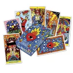 Tarotové karty Tarot del Fuego by Ricardo Cavolo Fournier