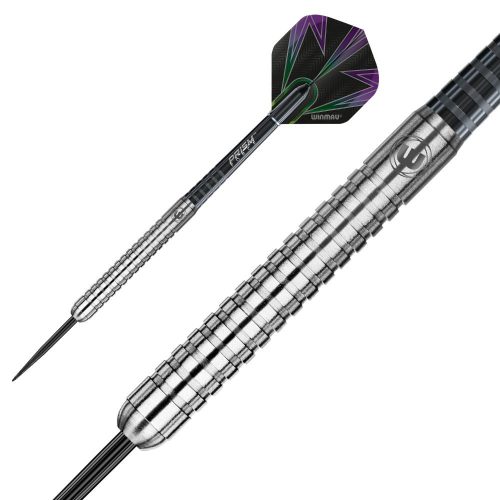 Šipky Winmau steel Foxfire 21g, 80% wolfram