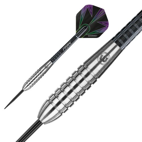 Šipky Winmau steel Foxfire 26g, 80% wolfram