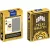 Karty COPAG GOLD RANGE 100% plastové, černé