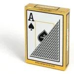 Karty COPAG GOLD RANGE 100% plastové, černé