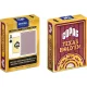 Karty COPAG GOLD RANGE 100% plastové, červené