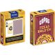 Karty COPAG GOLD RANGE 100% plastové, červené