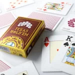 Karty COPAG GOLD RANGE 100% plastové, červené