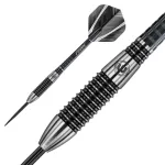 Sada steel šipek Winmau Blackout 24g, 90% wolfram